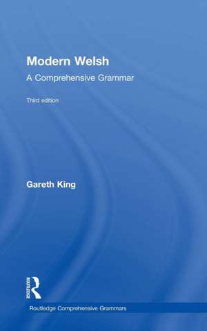 Modern Welsh: A Comprehensive Grammar de Gareth King