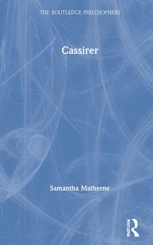 Cassirer de Samantha Matherne