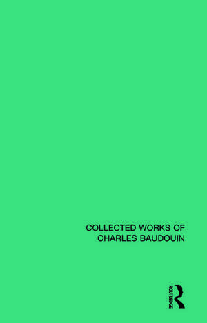 Contemporary Studies de Charles Baudouin