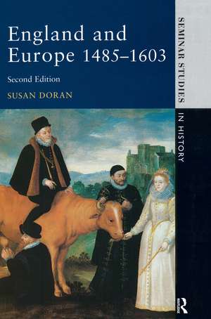 England and Europe 1485-1603 de Susan Doran