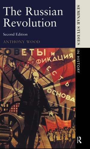 The Russian Revolution de Anthony Wood