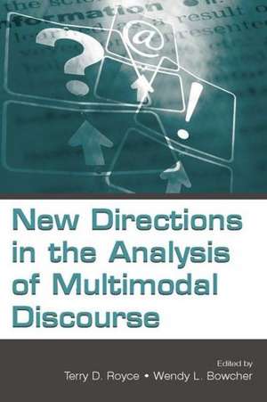 New Directions in the Analysis of Multimodal Discourse de Terry D. Royce