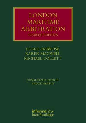 London Maritime Arbitration de Clare Ambrose