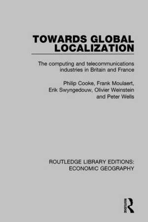 Towards Global Localization de Philip Cooke