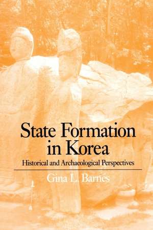 State Formation in Korea: Emerging Elites de Gina Barnes