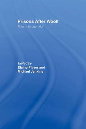 Prisons After Woolf: Reform through Riot de Elaine Player