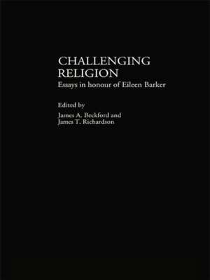 Challenging Religion de James A. Beckford