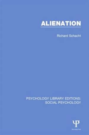 Alienation de Richard Schacht