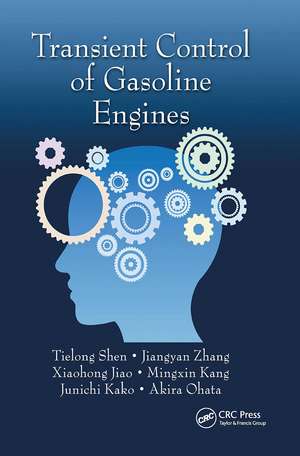 Transient Control of Gasoline Engines de Tielong Shen