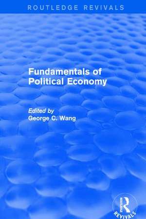 Fundamentals of Political Economy de Xiaohu (Shawn) Wang