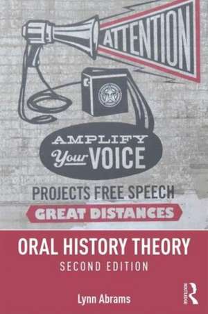 Oral History Theory de Lynn Abrams