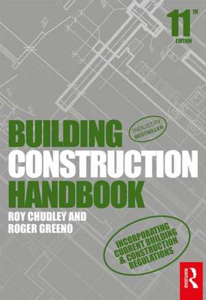 Building Construction Handbook de Roy Chudley