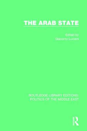 The Arab State de Giacomo Luciani