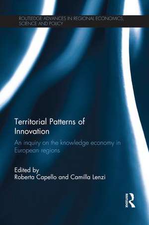 Territorial Patterns of Innovation: An Inquiry on the Knowledge Economy in European Regions de Roberta Capello