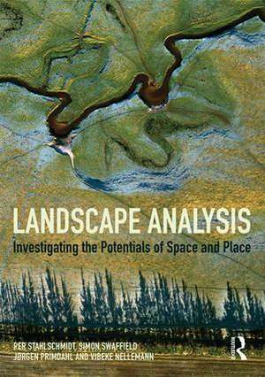 Landscape Analysis: Investigating the potentials of space and place de Per Stahlschmidt