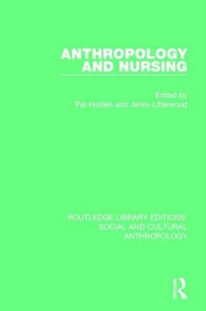 Anthropology and Nursing