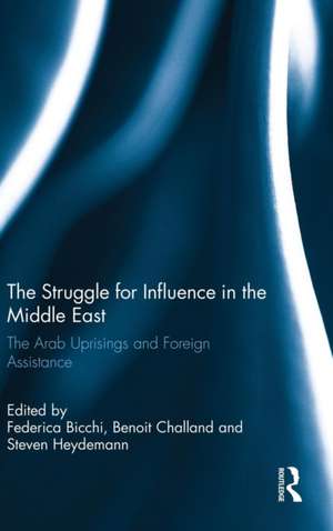 The Struggle for Influence in the Middle East: The Arab Uprisings and Foreign Assistance de Federica Bicchi