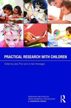 Practical Research with Children de Jess Prior