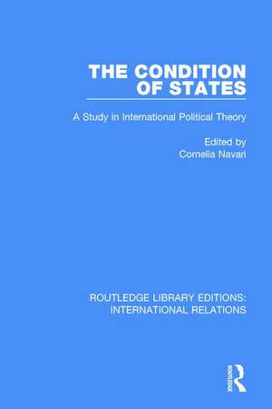 The Condition of States de Cornelia Navari