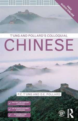 T'ung & Pollard's Colloquial Chinese de P.C. T'ung