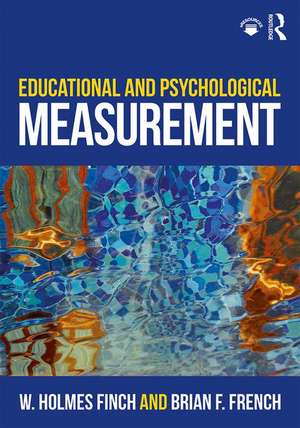 Educational and Psychological Measurement de W. Holmes Finch