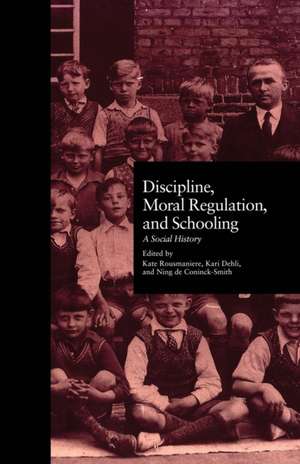 Discipline, Moral Regulation, and Schooling: A Social History de Kate Rousmaniere