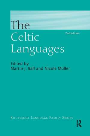 The Celtic Languages de Martin Ball