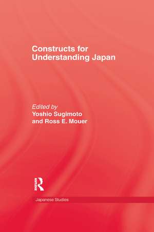 Constructs For Understanding Japan de Yoshio Sugimoto