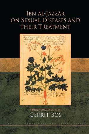 Ibn Al-Jazzar On Sexual Diseases de Bos