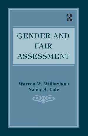 Gender and Fair Assessment de Warren W. Willingham