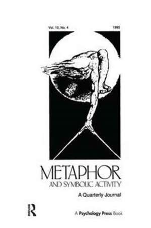 Developmental Perspectives on Metaphor: A Special Issue of metaphor and Symbolic Activity de Ellen Winner