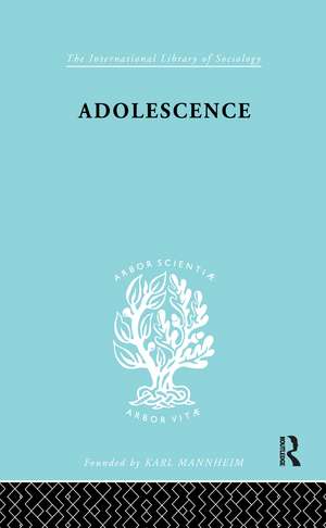 Adolescence: Its Social Psychology de C.M. Fleming