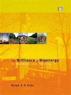 The Brilliance of Bioenergy: In Business and In Practice de Ralph E H Sims