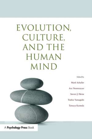 Evolution, Culture, and the Human Mind de Mark Schaller