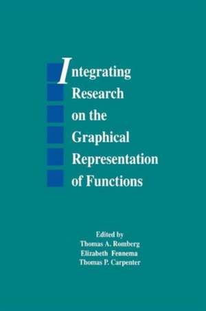 Integrating Research on the Graphical Representation of Functions de Thomas A. Romberg