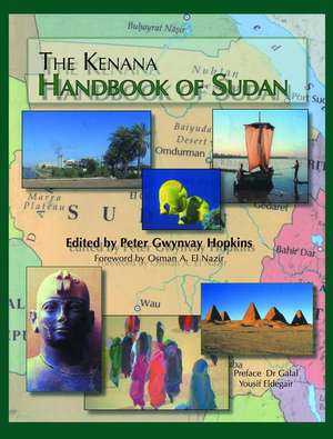 Kenana Handbook Of Sudan de Hopkins.Peter