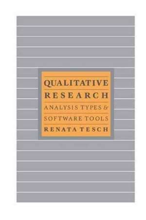 Qualitative Types:Analysis Typ de Renata Tesch