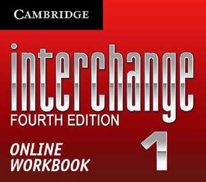 Interchange Level 1 Online Workbook (Standalone for Students) via access card de Jack C. Richards