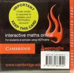 Cambridge Mathematics NSW Syllabus for the Australian Curriculum Year 7 Digital and Hotmaths Bundle de Stuart Palmer