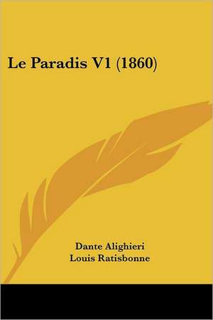 Le Paradis V1 (1860) de Dante Alighieri