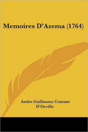 Memoires D'Azema (1764)