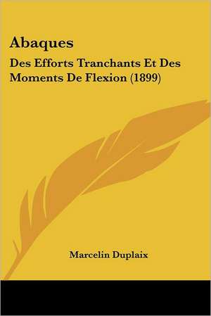 Abaques de Marcelin Duplaix