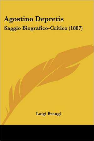 Agostino Depretis de Luigi Brangi