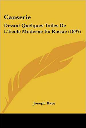 Causerie de Joseph Baye