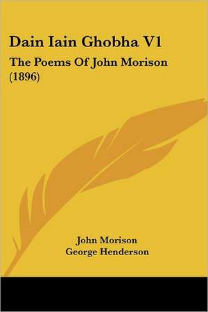 Dain Iain Ghobha V1 de John Morison