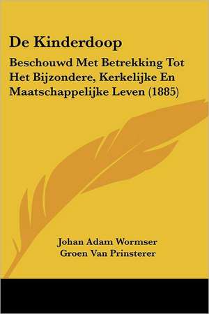 De Kinderdoop de Johan Adam Wormser