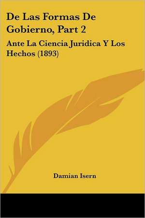 De Las Formas De Gobierno, Part 2 de Damian Isern