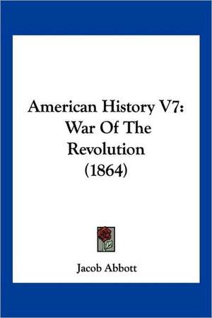 American History V7 de Jacob Abbott