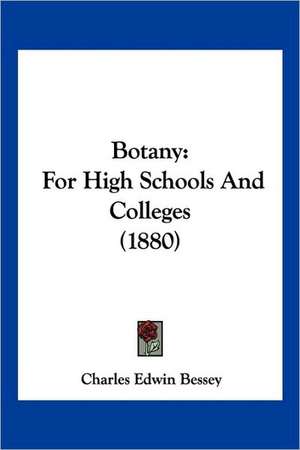 Botany de Charles Edwin Bessey