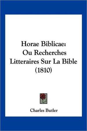 Horae Biblicae